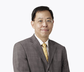 Mr Mark Andrew Yeo Kah Chong