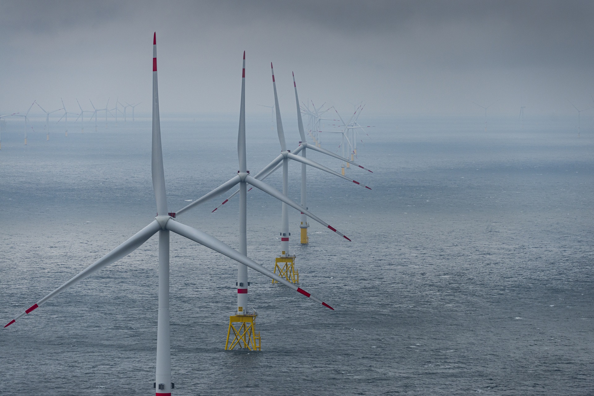 German Offshore Wind Farm