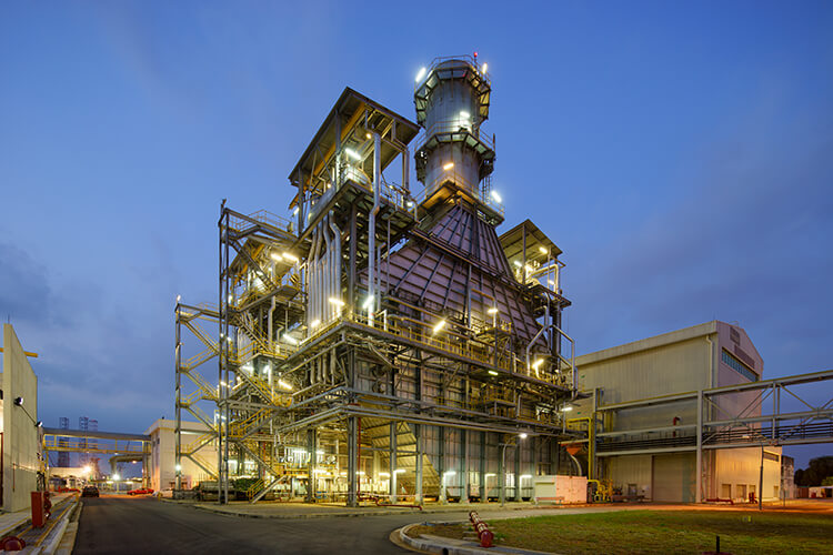 Keppel Merlimau Cogen Plant